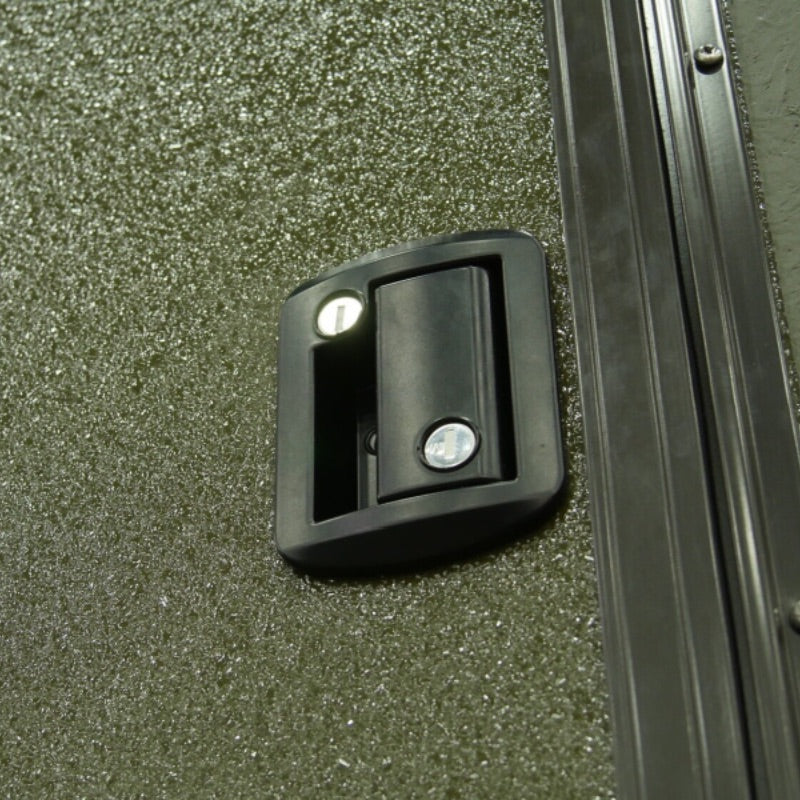 Dillon Manufacturing blind door handle