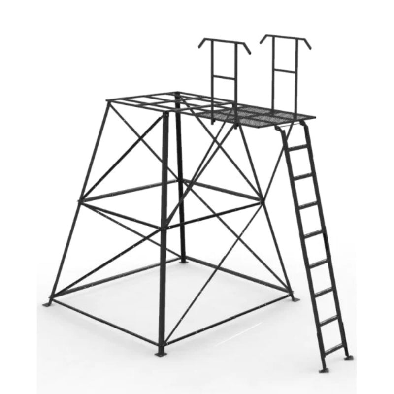 orion 10' tower with platform and ladder