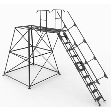 orion 10' tower with platform and stairs